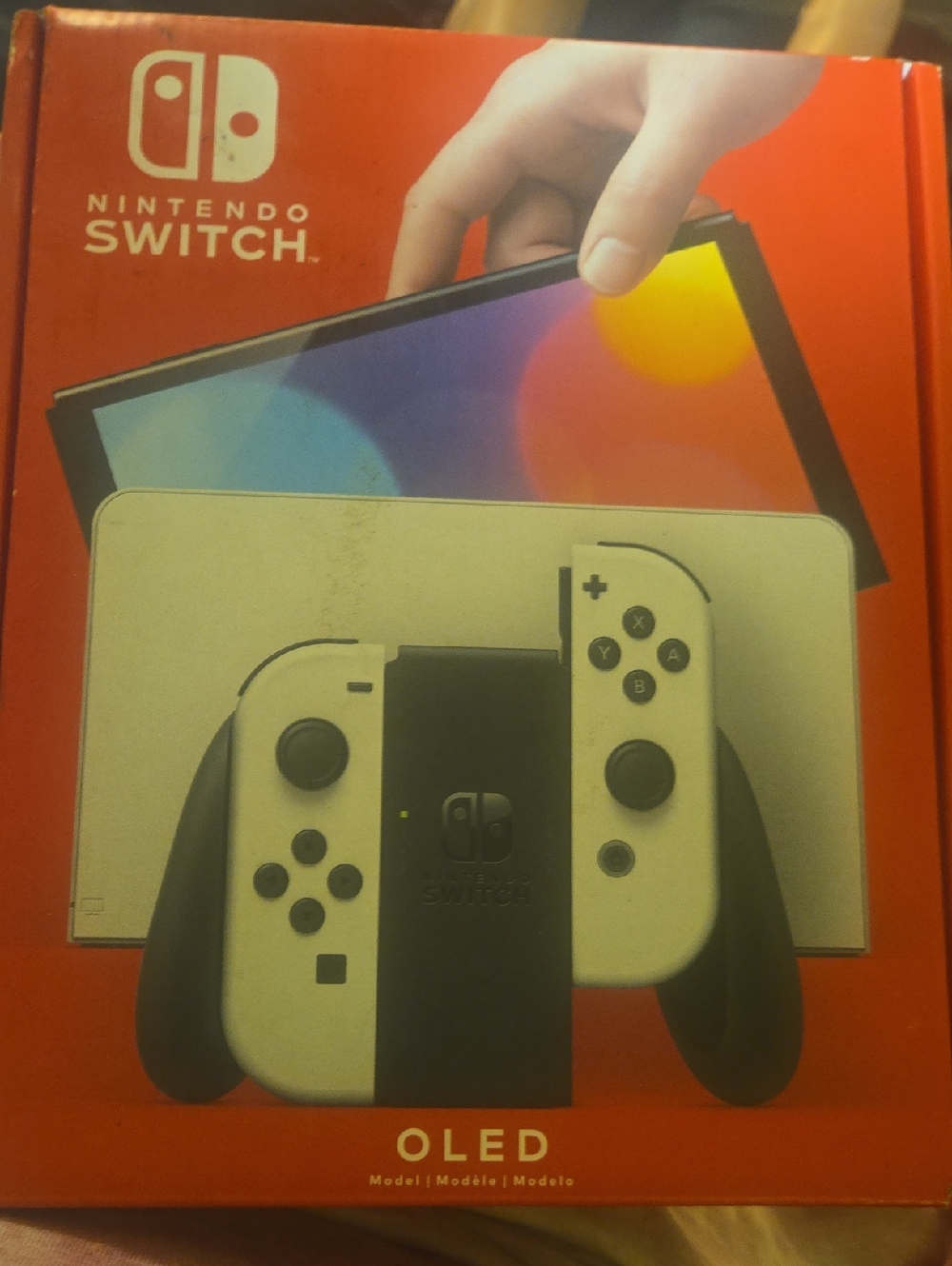 Nintendo Switch OLED Console COMBO WITH GAMES